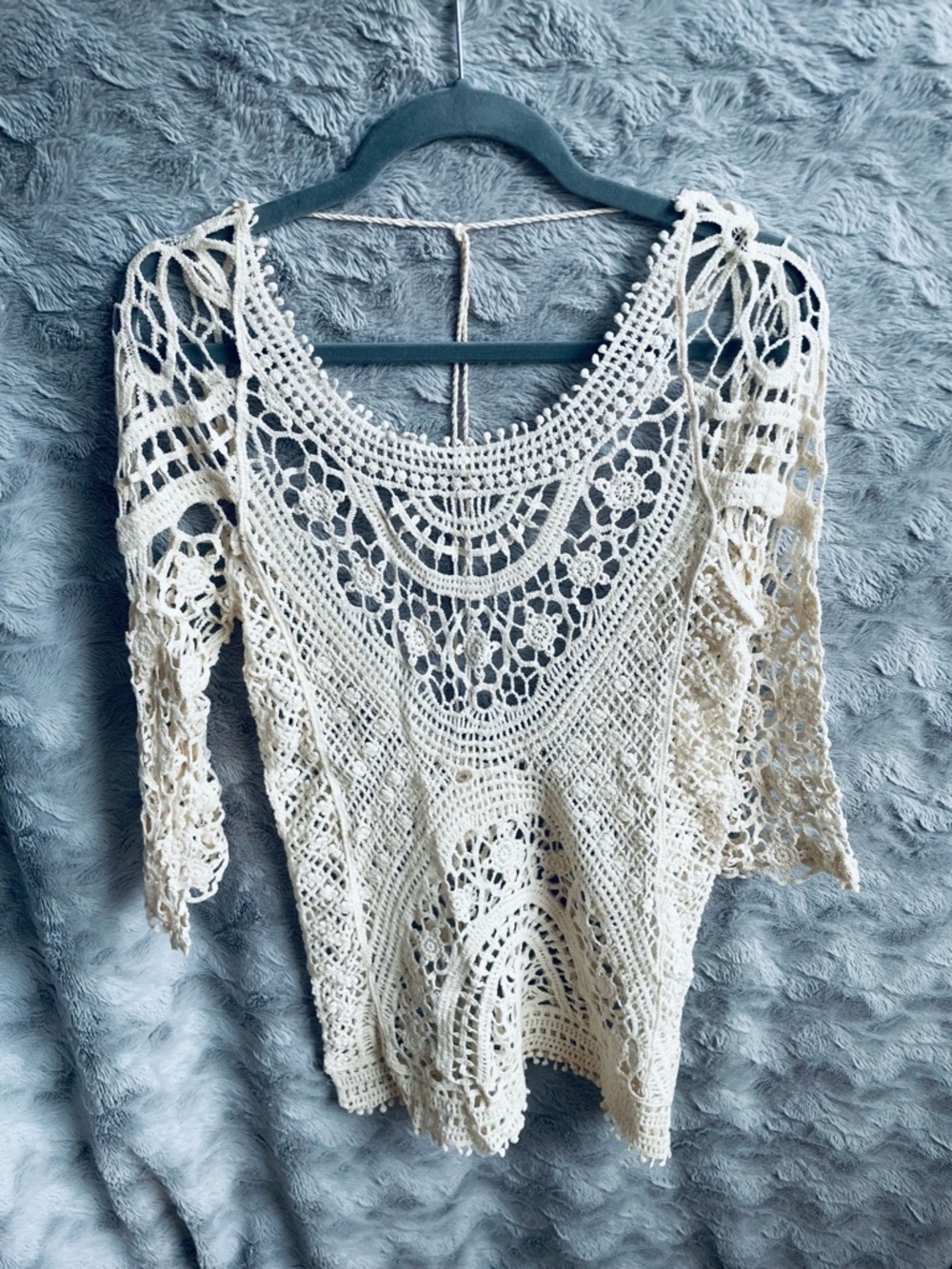 Crochet Cover-Up Dress - Picture 4 of 5